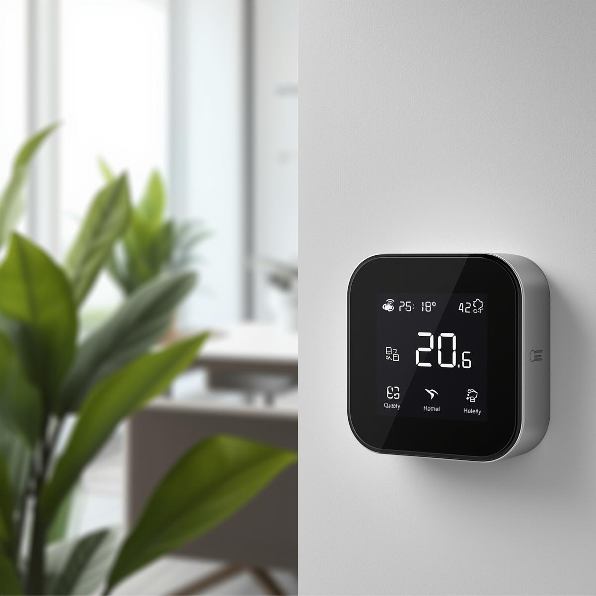 Temperature and Humidity Sensor